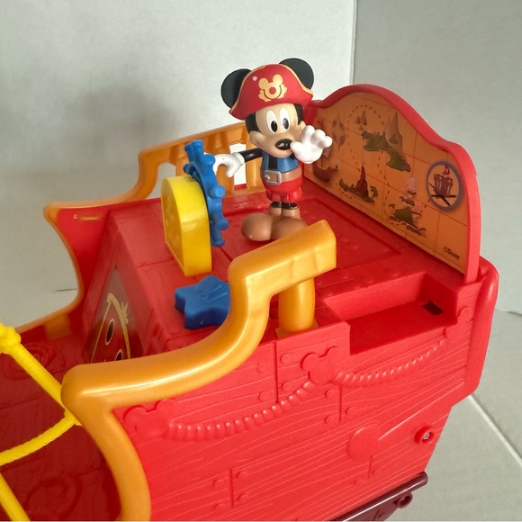Disney Junior Mickey Mouse Funhouse Treasure Adventure Pirate Ship Sounds - Picture 5 of 15